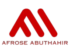 Afrose Abuthahir logo