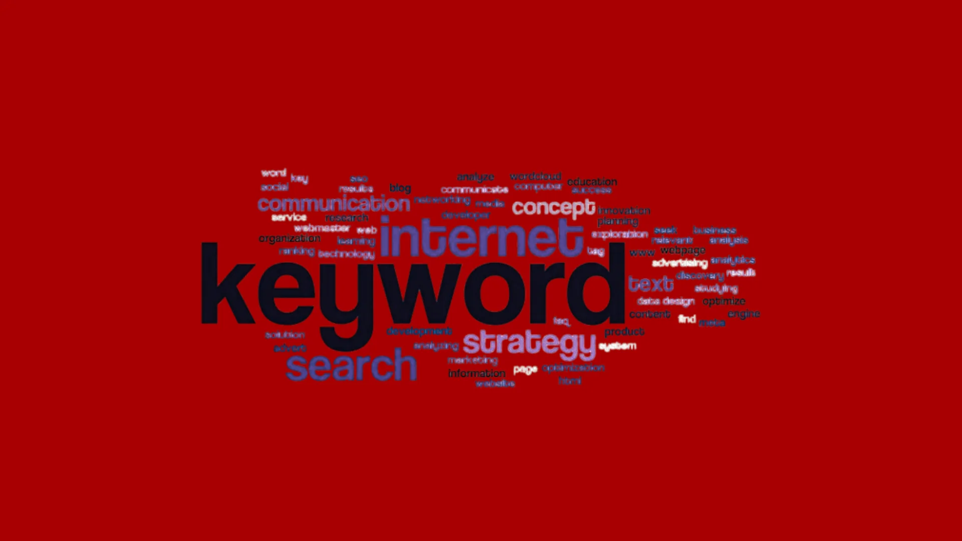 Keyword research
